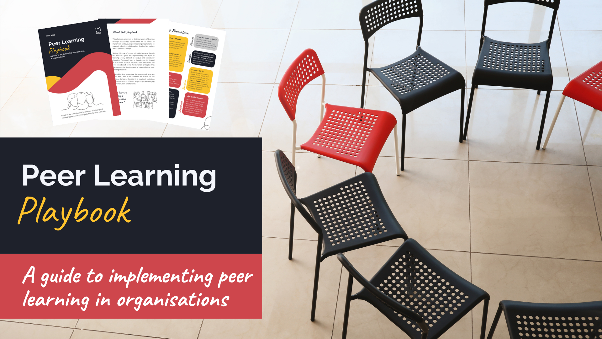 A guide to implementing peer learning in organisations